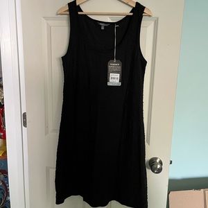 Toad & Co Black Sleeveless Dress